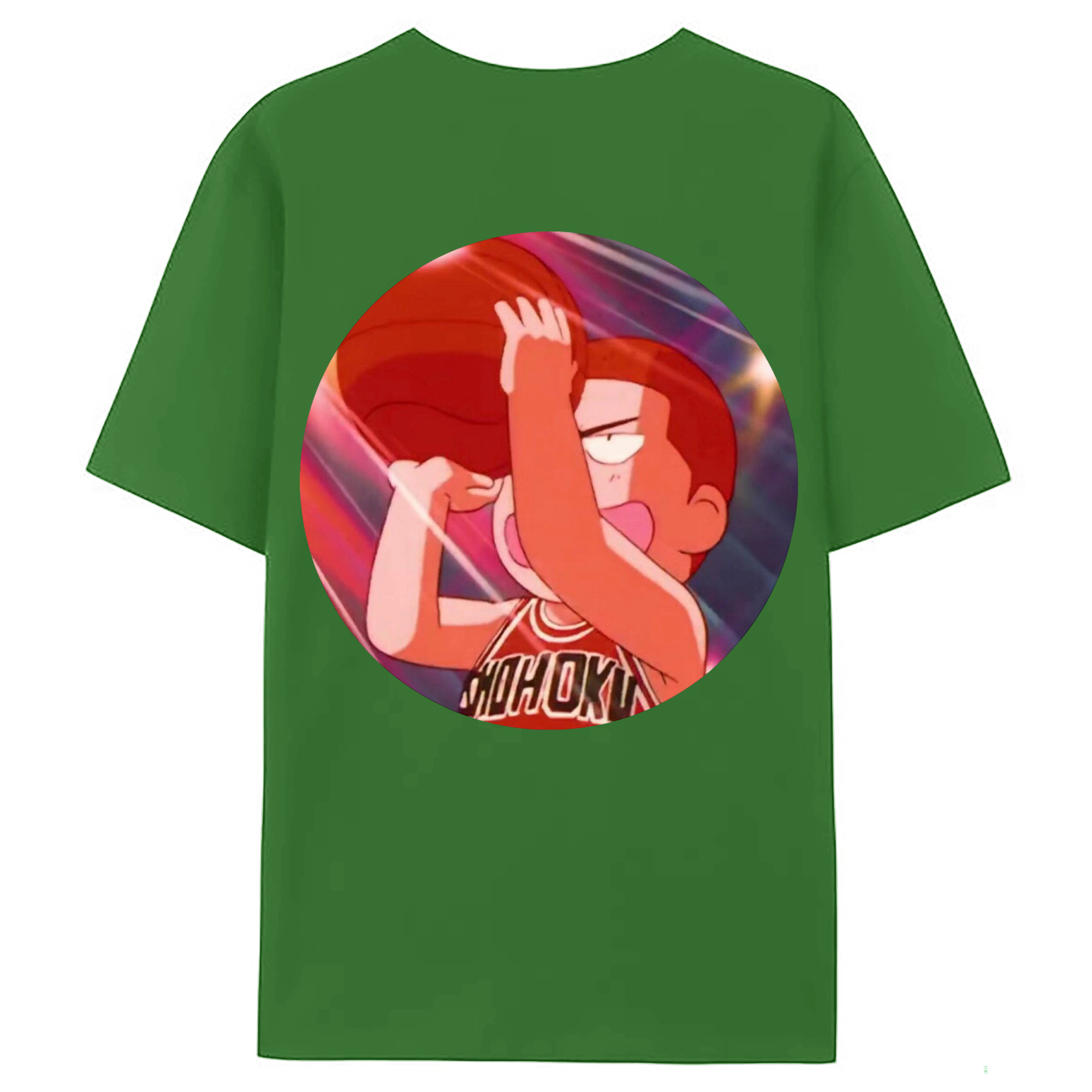 （画像用） SLAM DUNK／スラムダンク レディース半袖Tシャツ(バックプリント)